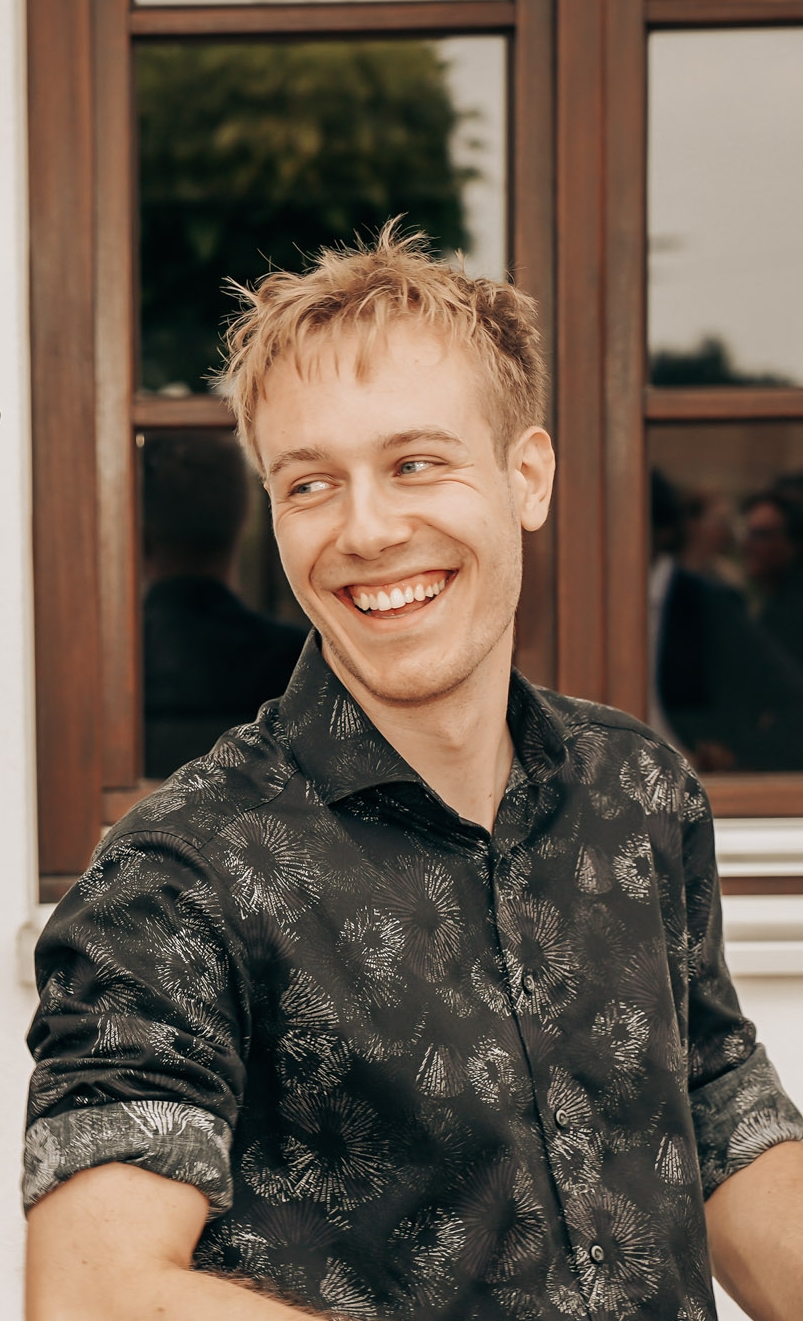 Portrait von Korbinian Seisenberger