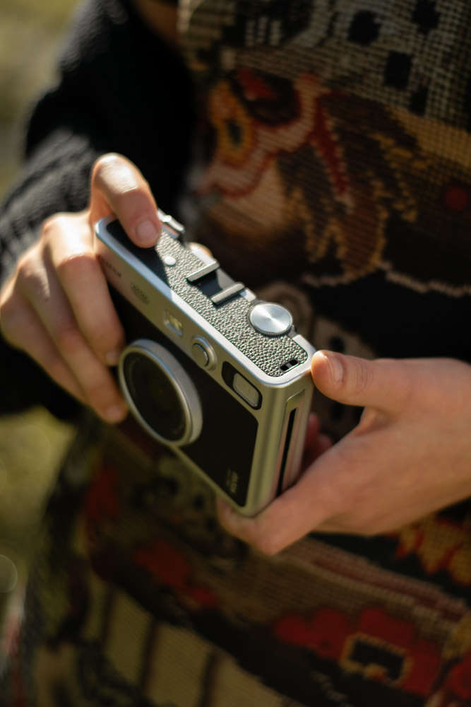 Analoge Kamera, Streetfotografie
