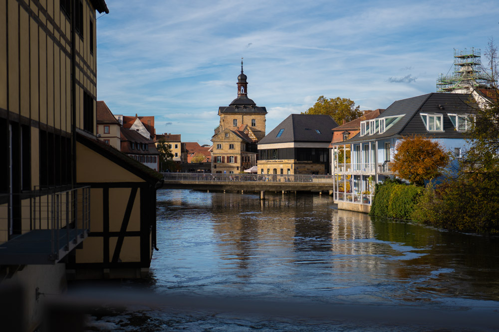 Rathaus Bamberg, Panorama