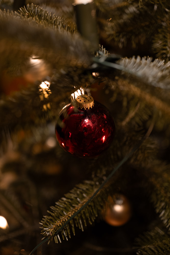 Christbaumkugel, Weihnachtsdeko