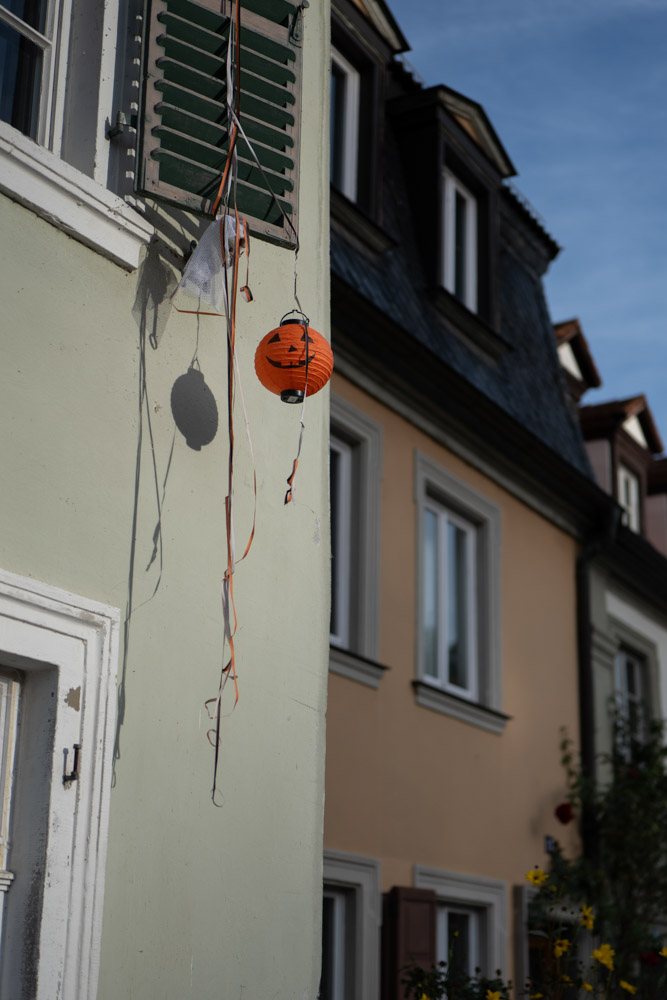 Halloween-Kürbis, München